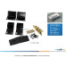 mobis kia new sorento r - sejin side running board steps set